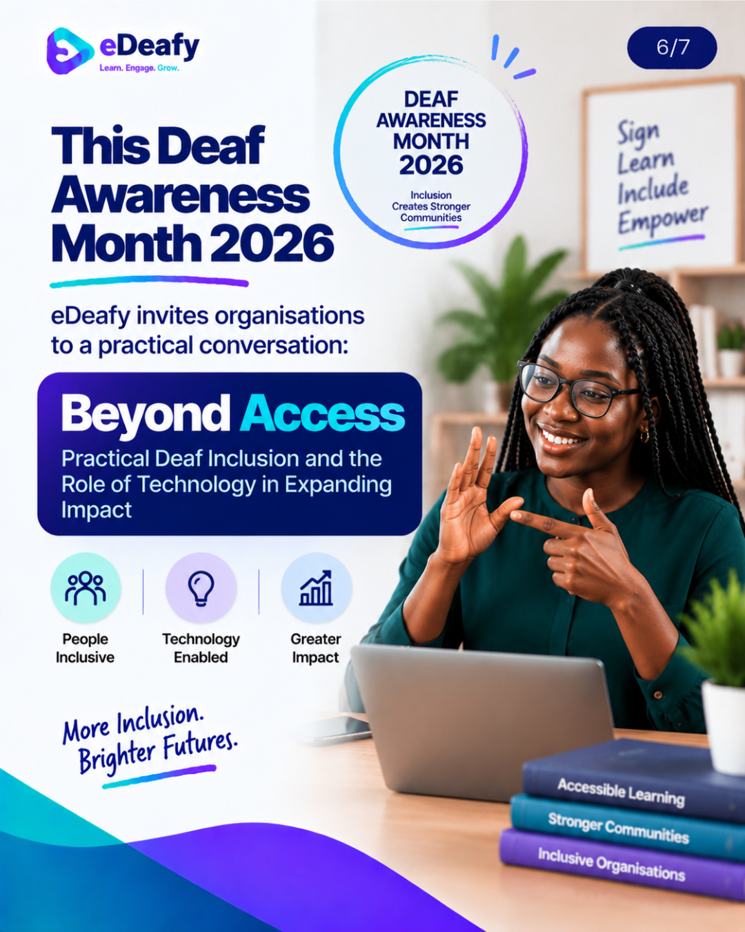 This Deaf Awareness Month 2026.