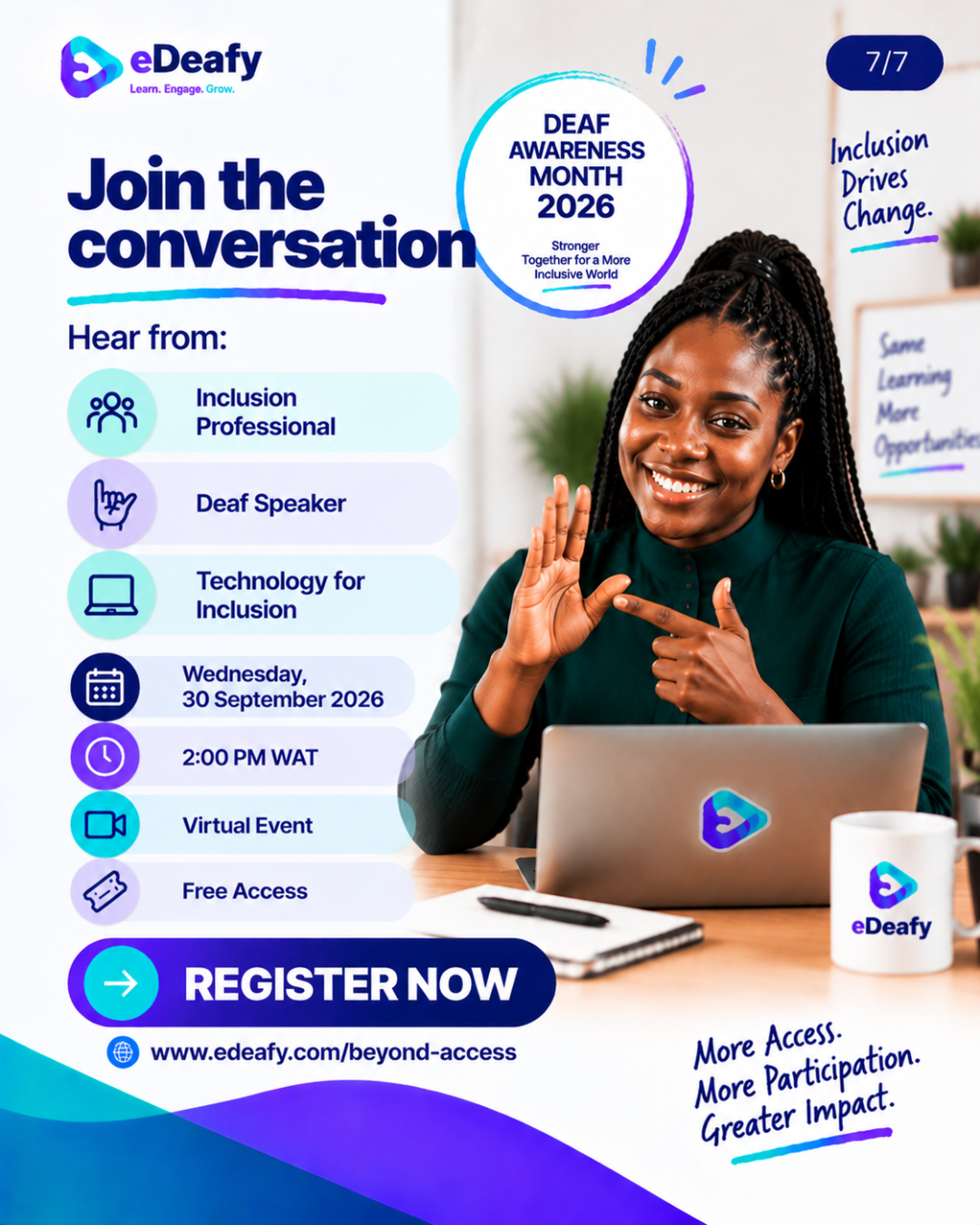 Join the conversation.